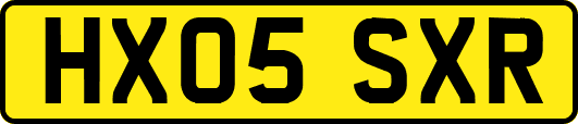 HX05SXR