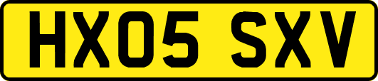 HX05SXV