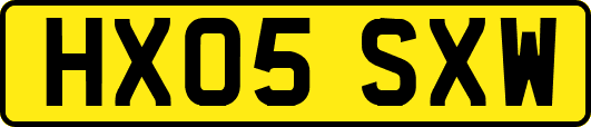 HX05SXW