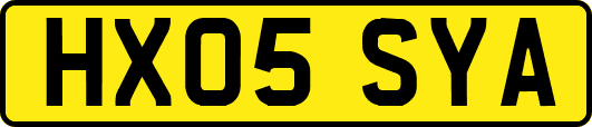 HX05SYA