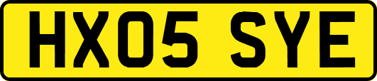 HX05SYE