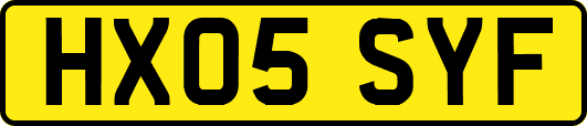 HX05SYF