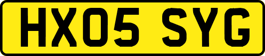 HX05SYG