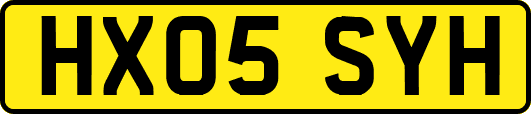 HX05SYH
