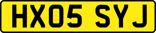 HX05SYJ