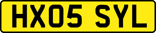 HX05SYL
