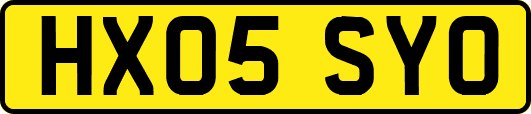 HX05SYO