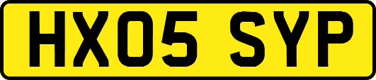 HX05SYP