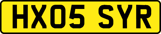 HX05SYR