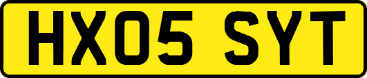 HX05SYT