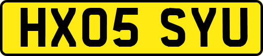 HX05SYU