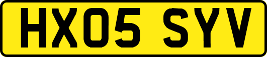 HX05SYV