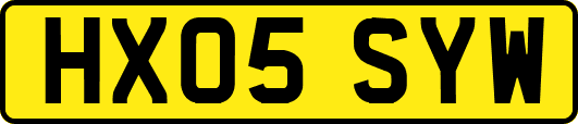 HX05SYW