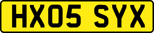 HX05SYX