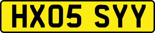 HX05SYY