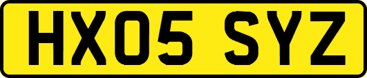 HX05SYZ