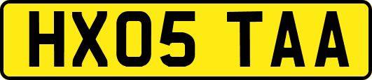 HX05TAA