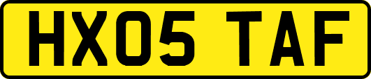 HX05TAF