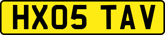 HX05TAV