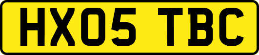 HX05TBC