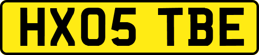 HX05TBE