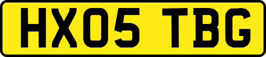 HX05TBG