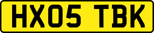 HX05TBK