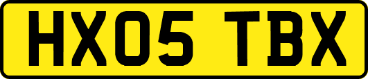 HX05TBX
