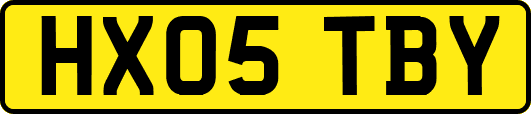 HX05TBY