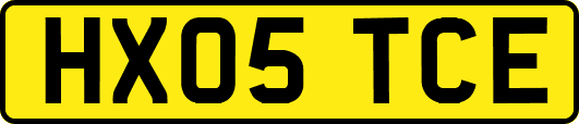 HX05TCE