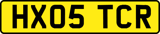 HX05TCR