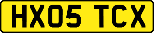 HX05TCX