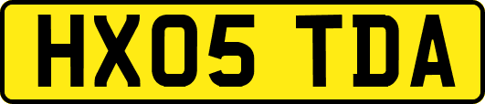 HX05TDA