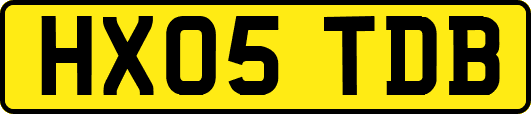 HX05TDB