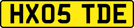 HX05TDE