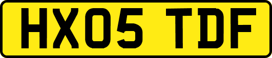 HX05TDF