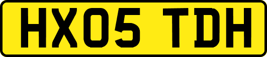 HX05TDH