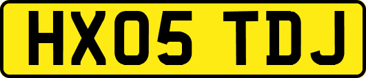 HX05TDJ