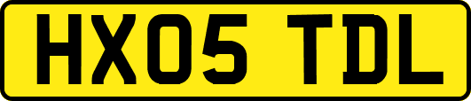 HX05TDL