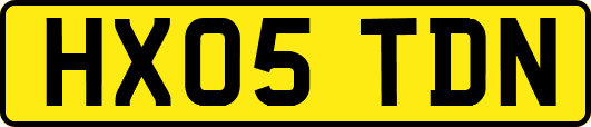 HX05TDN