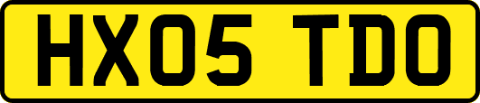 HX05TDO