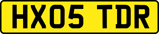 HX05TDR