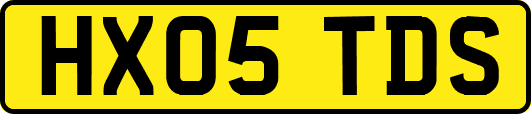 HX05TDS