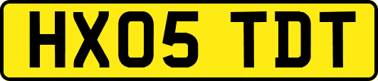 HX05TDT