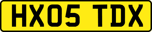 HX05TDX