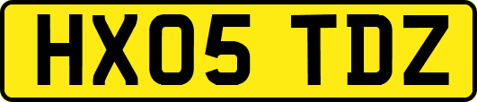HX05TDZ