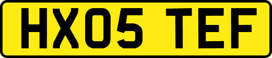 HX05TEF