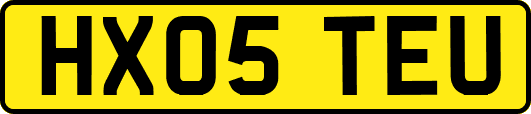 HX05TEU