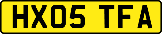 HX05TFA