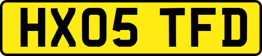 HX05TFD
